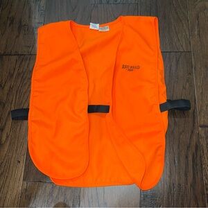 Redhead hunting vest